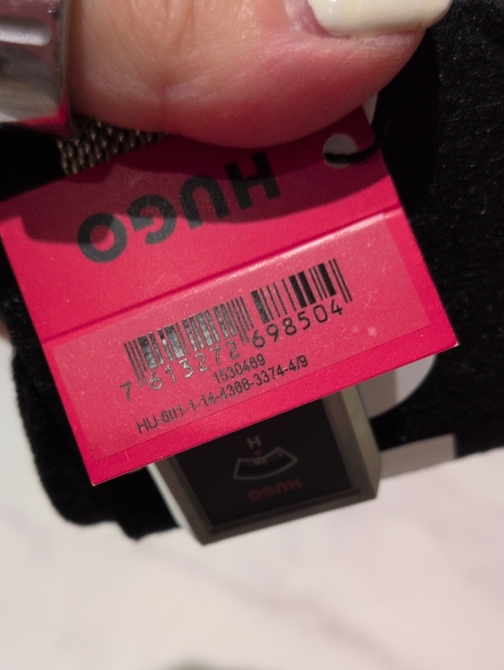 Hugo Watch New In Box - Picture 6 of 7